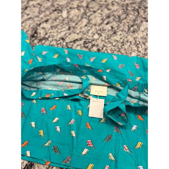 Tyler Boe NWT womens top size M removable shoulder straps beach chair design - Picture 9 of 10